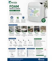 Kersia FOAM (Renksiz Kokusuz Köpük El Sabunu) 20 kg