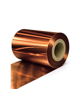 Kahverengi 60 MM Sıcak Damgalama Folyo Kağıdı