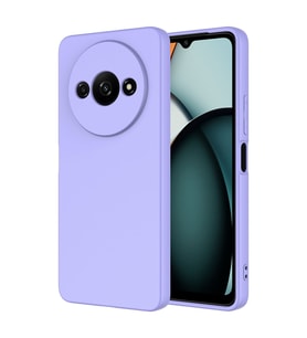 Xiaomi Redmi A3 4G 2024 Uyumlu Kılıf Silikon İçi Yumuşak Soft Yüzey Zore Mara Lansman Kapak