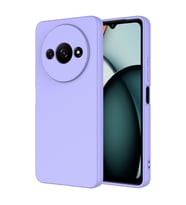 Xiaomi Redmi A3 4G 2024 Uyumlu Kılıf Silikon İçi Yumuşak Soft Yüzey Zore Mara Lansman Kapak
