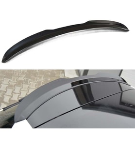 Seat Leon Mk3 Max Yarasa Desing Spoiler Piona Black 2012 - 2020 Spoyler