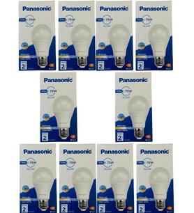 Panasonic 10,5W (75W) 6500K (Beyaz Işık) E27 Duylu Led Ampul (10 Adet)