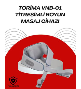 VNB-01 U Tipi Ergonomik Boyun Masaj Cihazı
