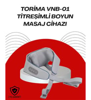 VNB-01 U Tipi Ergonomik Boyun Masaj Cihazı