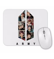 Bts Fire Mouse Pad
