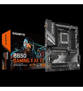 Gıgabyte B650 Gamıng X Ax V2, 4xddr5, 3xm.2, Dp, Hdmı, Type-c, Wi-fi 6e, Bluetooth V5.3, Am5 Soket G