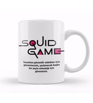 Squid Game 08 Kupa Bardak Porselen