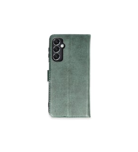 Samsung Galaxy M34 5g Kılıf Trend S Plus Kapaklı Kılıf - Yeşil