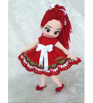Reçel Bebek Amigurumi Organik Oyuncak