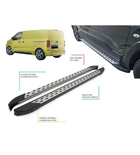 VİVARO CARGO PANEL VAN KISA ŞASE NOKTALI YAN BASAMAK 2020 2021 2022 2023 2024 2025 2026 2027