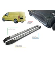 VİVARO CARGO PANEL VAN KISA ŞASE NOKTALI YAN BASAMAK 2020 2021 2022 2023 2024 2025 2026 2027