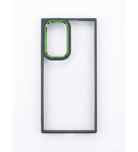 Samsung Galaxy S 22 Ultra Kenarları Yeşil Kılıf Modeli