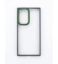 Samsung Galaxy S 22 Ultra Kenarları Yeşil Kılıf Modeli