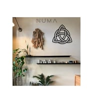 NUMA CONCEPT-TRIQUETRA MDF TABLO (Siyah)