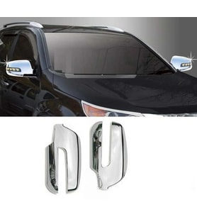 Kia Sorento Uyumlu 2010 2013 Ayna Kapağı ABS Krom Parça