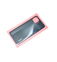 Oppo Reno 4 Lite Arka Kapak Batarya Pil Kapağı Siyah