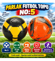 Futbol Topu Parlak No:5