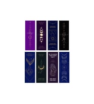 Astroloji  8'li Ayraç Seti- Astroloji  Hediyelik Kitap Ayracı 8 adet!