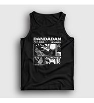 Presmono Unisex Siyah Poster Anime Dandadan Atlet 513183tt