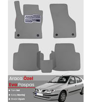 RENAULT MEGANE 1 (1995-2002) Uyumlu EVA Paspas Tam Set–Oto Paspas,Araca Özel