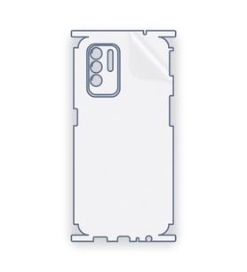 SChitec OPPO A95 5G Uyumlu Fullbody Arka Kaplama Hidrojel Koruyucu Film