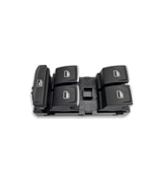 Seat Leon 3 2013-2020 Sol Ön Kapı Cam Düğme Takımı Kromlu 5G0959857G