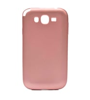 Lexroo Galaxy Grand Duos İ9082 Kılıf Premier Silikon Kılıf - Rose Gold