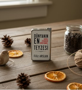 Kişiye Özel Teyzeye Hediye Çakmak Anneler Günü Hediyesi (Beyaz)