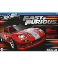 Hot Wheels HVX27 Fast and Furious 10-pack