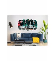 SPOR ARABA MDF TABLO-1248