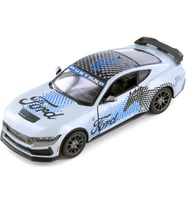 Kinsmart 2024 Ford Mustang Dark Horse Livery Edition Diecast Model Araba