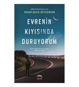 Evrenin Kıyısında Duruyorum (Ciltli)
