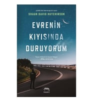 Evrenin Kıyısında Duruyorum (Ciltli)