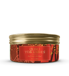 Mim and More Çilekli Türk Kahvesi Çilek Aromalı Türk Kahvesi 150 Gr