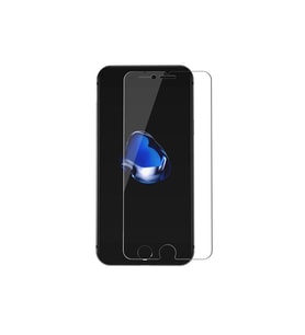 İphone 7 Plus Uyumlu Kılıf Dostu Cam Ekran Koruyucu