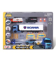 Mini Work Machines Freight Haulers Oyun Seti Model 3