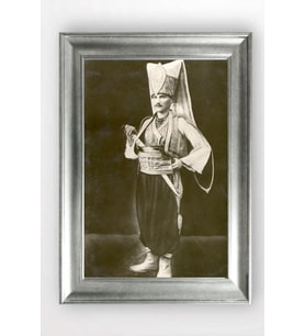 Gümüş Çerçeveli Atatürk Tablo a657