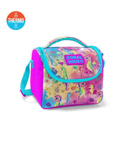 Coral High Kids Pembe Rengarenk Denizatı Desenli Thermo Beslenme Çantası 11825