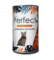 Perfect Salmon Ezme Somonlu Kıyılmış Yetişkin Kedi Konservesi 400 Gr