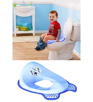 Bebek Klozet Oturağı Tuvalet Eğitici Adaptör Mavi