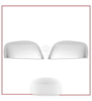 Nissan Navara Uyumlu Ayna Kapağı 2006-2009 ABS Krom Parça