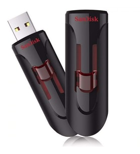 SANDISK SANDISK 16GB CRUZER GLADE SDCZ600-016G-G35 USB 3.0 BELLEK