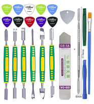 Çok Amaçlı Bilgisayar Tv Notebook Laptop Tablet Telefon Yardımcı Sökme Açma Aparatı Metal Plastik Çok Parçalı Onarım Aletleri Kiti ST59