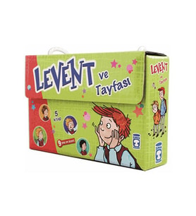 Levent Ve Tayfası 1 Set 5 Kitap Mustafa Orakçı Timaş Çocuk