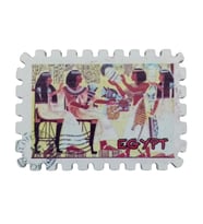 Mısır Temalı Pul Magnet (Karışık)