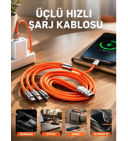 Northcity S-219 Şarj Kablosu - Yüksek Performanslı, Uzun Ömürlü ve 1 Yıllık Garantili Güvenli Çözüm