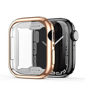 Dux Ducis Samo Series Apple Watch 45mm için Soft TPU Full Koruma Ultra İnce Siliko - SSSSSS8638-6