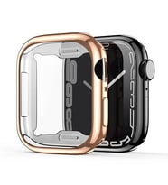 Dux Ducis Samo Series Apple Watch 45mm için Soft TPU Full Koruma Ultra İnce Siliko - SSSSSS8638-6