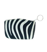 Zebra Desenli Para Cüzdanı