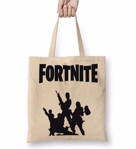 Fortnite 01 Bez Çanta Uzun Saplı